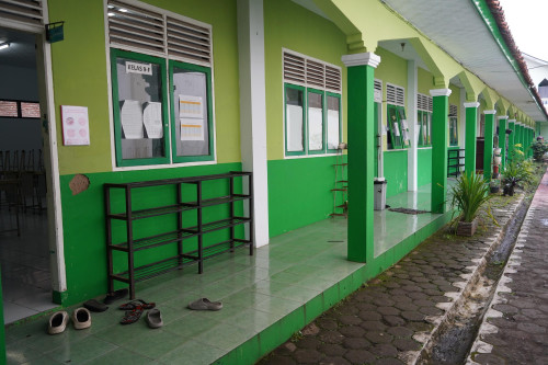 Asrama jenjang SMP dan SMA