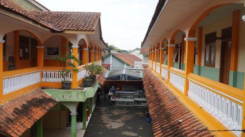 Asrama jenjang SMP dan SMA