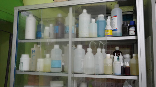 Lab komputer dan lab IPA