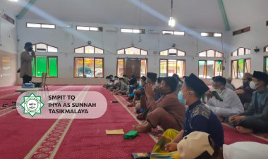 Dauroh Pelatihan Perbaikan Ibadah SMPIT-TQ
