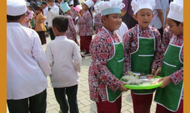 Kegiatan Market Day SDIT-TQ Ihya As Sunnah Tsm