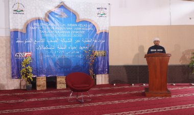 PELEPASAN VIRTUAL KELAS 9 SMPIT-TQ IHYA AS SUNNAH