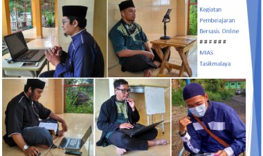 KEGIATAN DARING # SMAIT-TQ IAS