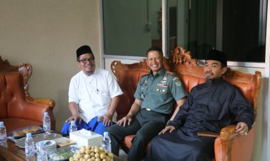 Kunjungan Danrem 062 Tarumanegara