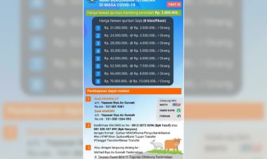 QURBAN ISTIMEWA 1441 H
