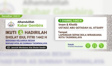Shalat Idul Fitri 1442 H