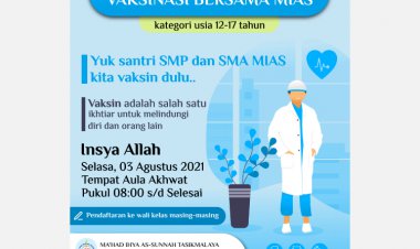 VAKSINASI BERSAMA MIAS
