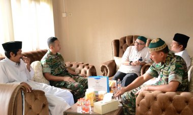 Kunjungan Silaturahmi Kodim 0612 Tasikmalaya