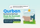 Qurban Bersama Ma'had Ihya As Sunnah - 1444 H
