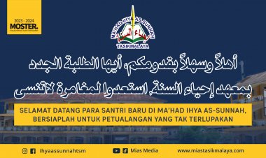 Kedatangan Santri Baru Ma'had Ihya As-Sunnah, Tahun Ajaran 2023-2024