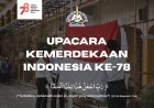 Semangat Kemerdekaan: Ma'had Ihya As-Sunnah Tasikmalaya Meriahkan HUT RI ke-78