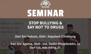 Seminar Stop Bullying dan Narkoba