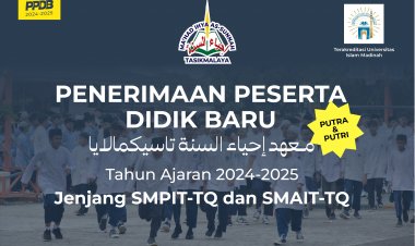 Penerimaan Peserta Didik Baru (PPDB) Tahun Ajaran 2024/2025