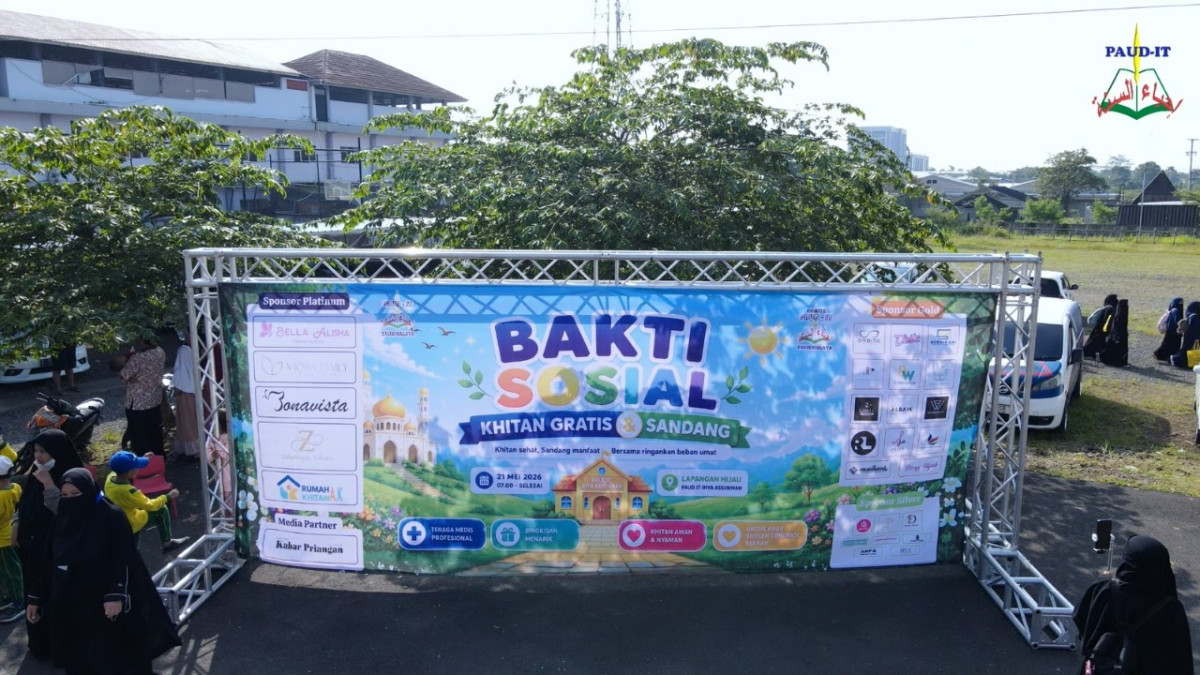 Bakti Sosial - Khitan Gratis - PAUD IT Ihya  As Sunnah T.A 2026/2027