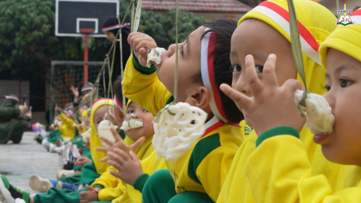 PAUD IT Ihya As Sunnah - Dirgahayu Republik Indonesia - 17 Agustus 2025