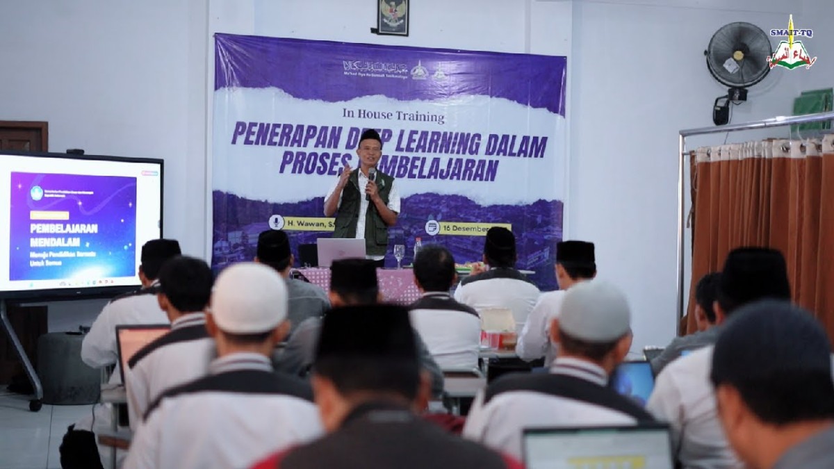 In House Training - SMAIT-TQ Ihya As Sunnah Tasikmalaya | T.A 2025/2026