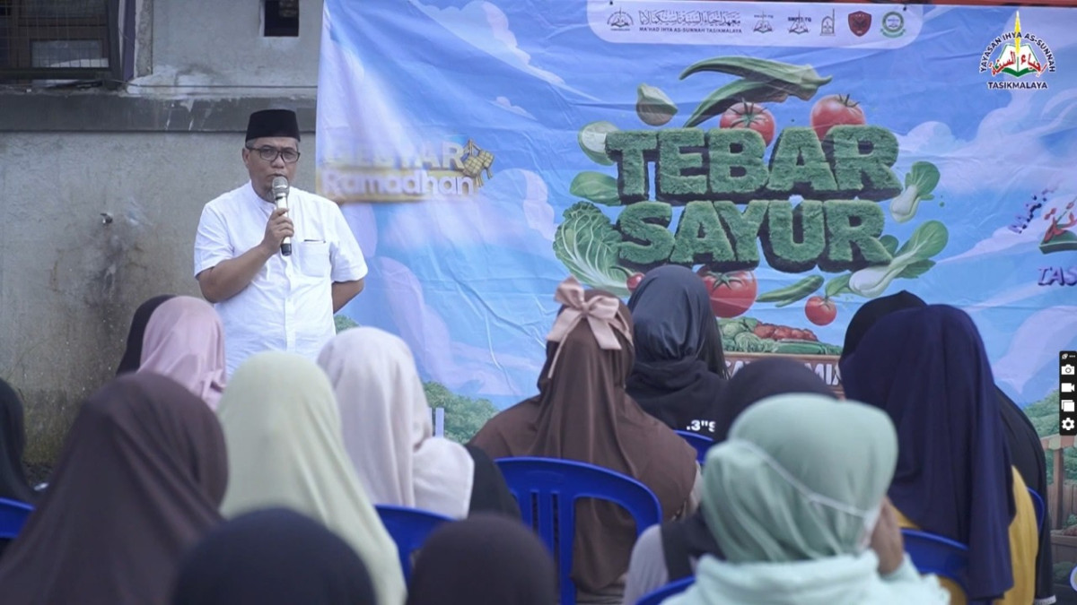 Tebar Sayur Segar - SMPIT dan SMAIT TQ Ihya As Sunnah Tasikmalaya