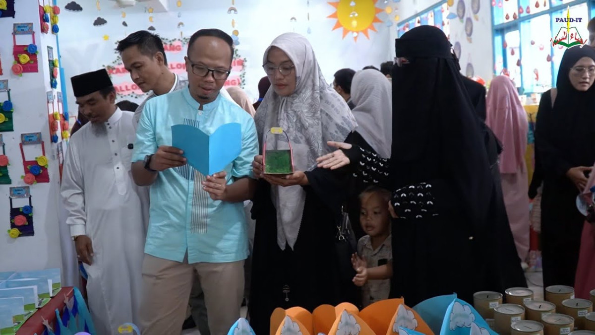 Pameran dan Bazar - PAUDIT Ihya As Sunnah 2025