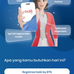 Cara buka bale by BTN yang terblokir hubungi langsung call center BTN