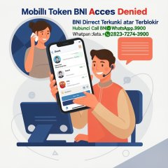 Tisp Cara aktivasi mobile token BNI direct terkuci