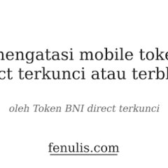 Layanan Cabang BNI Atasi Pengguna Terkunci