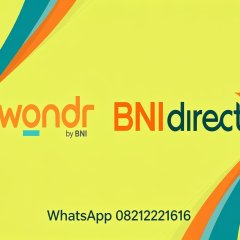 Verifikasi pengguna untuk buka access token BNIdirect