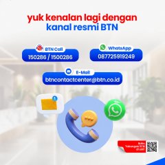 Ternyata Cara Mengaktifkan BTN terblokir tanpa harus ke Bank