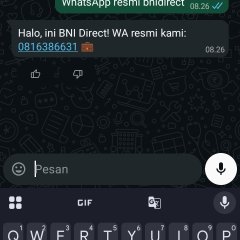 Cara memBuka Akun BNIdirect Di Lock Tidak Bisa access Log-in