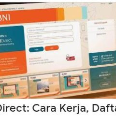 Cara aktivasi mobile token BNI direct terkunci