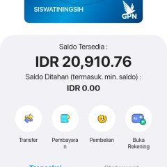 Cara buka blokIr BWS mobile bank woori saudara