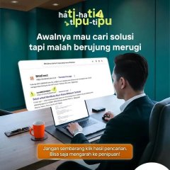 Cara buka blokir user mobile token BNI direct terkuci