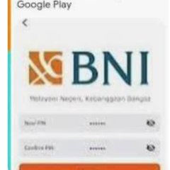 Buka user BNI direct yang terkuci