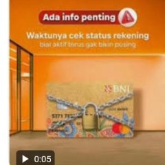 Cara aktivasi mobile token BNI direct terkuci