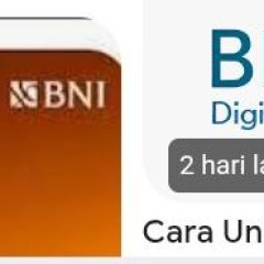 Membuka mobile token BNI direct terkuci