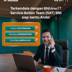 Cara untuk atasi masalah mobile token BNI direct terkuci