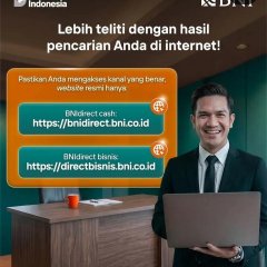Begini Cara mudah membuka user BNI direct yang terkuci