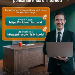 Buka user mobile token BNI direct yang terkunci