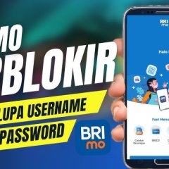 Cara buka blokir BRimo salah pin-password 3 kali simak inovasi brimo